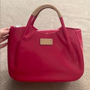 Brand new pink Kate Spade bag